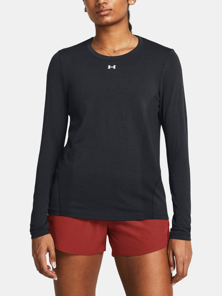 Under Armour Ženska majica kratkih rukava Under Armour Vanish Seamless Loose LS-BLK