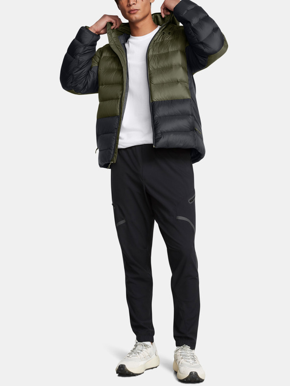 Under Armour Muška jakna Under Armour LEGEND JAKNA S KAPULJAČOM-GRN