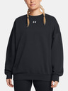 Under Armour Ženska majica Under Armour Rival Fleece OS Crew-BLK