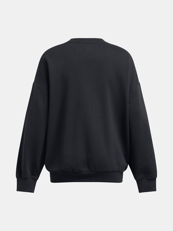 Under Armour Ženska majica Under Armour Rival Fleece OS Crew-BLK