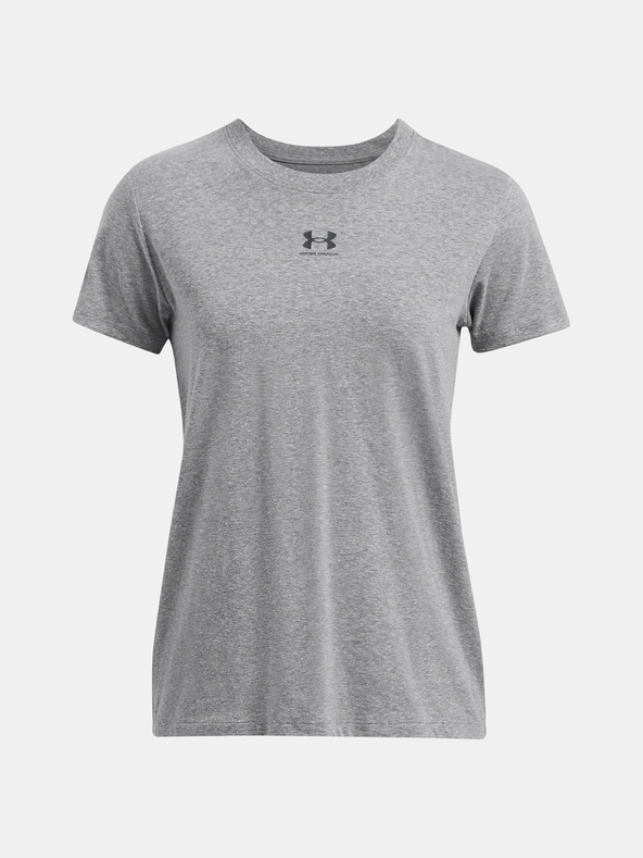 Under Armour Ženska majica Under Armour UA Rival Core SS-GRY
