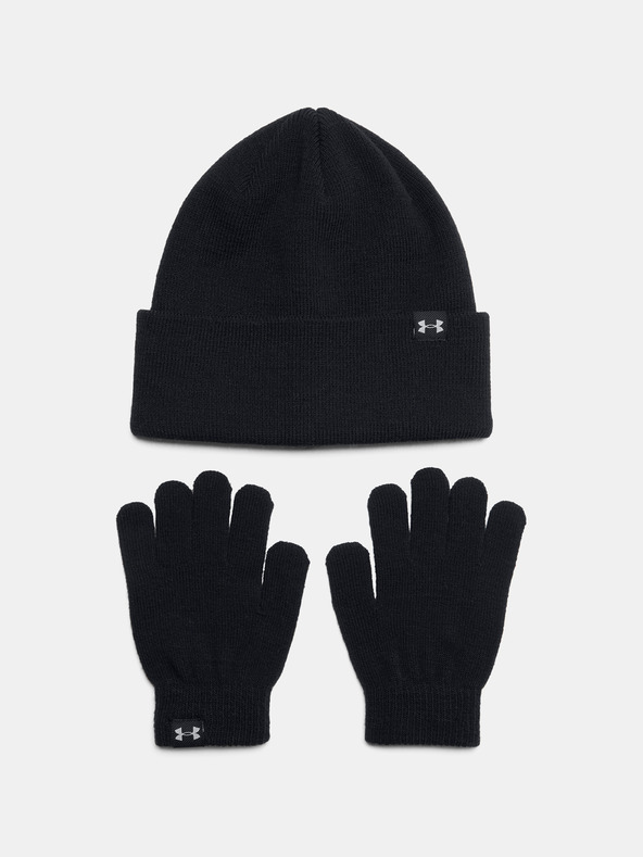 Under Armour Under Armour G Beanie/Glove Combo-BLK