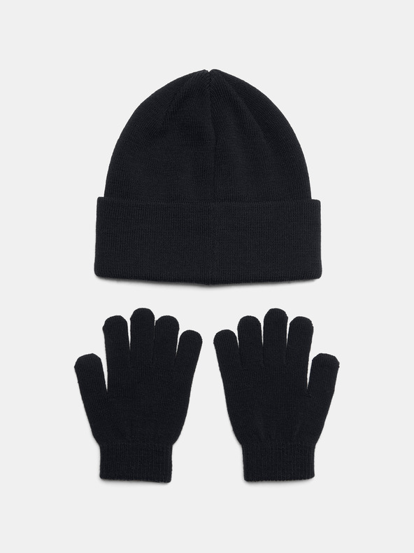 Under Armour Under Armour G Beanie/Glove Combo-BLK