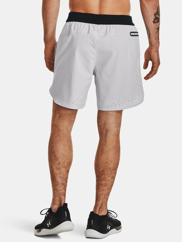 Under Armour Muške kratke hlače Under Armour UA Peak Woven Shorts-GRY