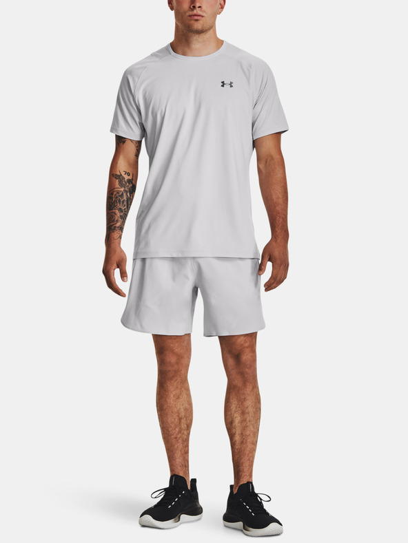 Under Armour Muške kratke hlače Under Armour UA Peak Woven Shorts-GRY