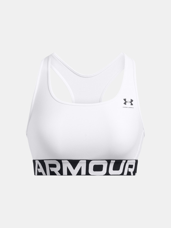 Under Armour Ženski grudnjak Under Armour UA HG Mid Brand-WHT
