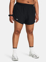 Under Armour Ženske kratke hlače Under Armour UA Fly By 3'' Shorts&-BLK
