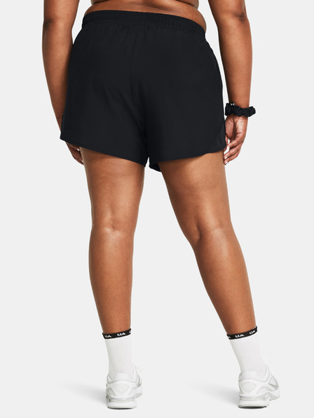 Under Armour Ženske kratke hlače Under Armour UA Fly By 3'' Shorts&-BLK
