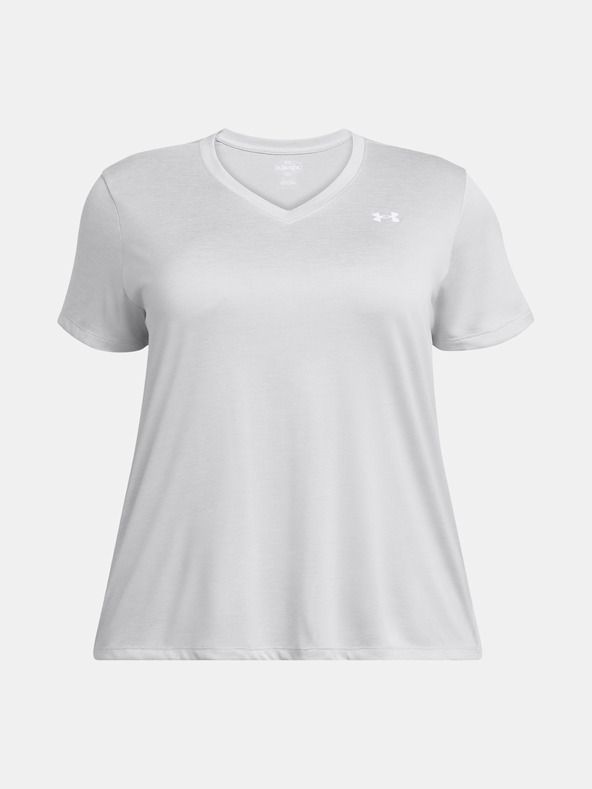 Under Armour Ženska majica Under Armour Tech SSV- Twist&-GRY