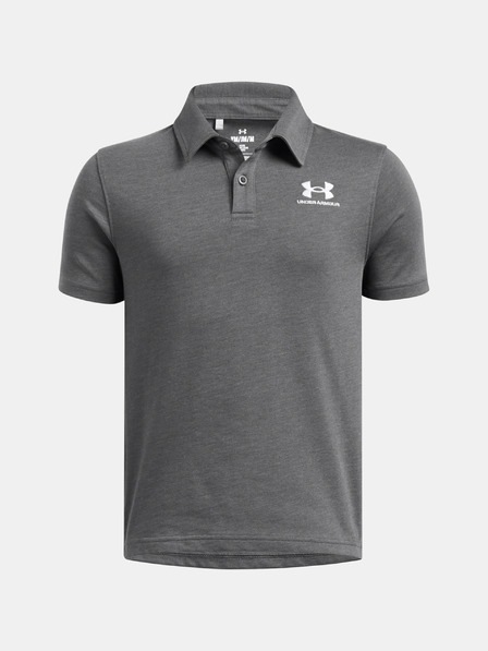 Under Armour Dječačka majica Under Armour UA B Icon Polo-GRY