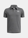 Under Armour Dječačka majica Under Armour UA B Icon Polo-GRY