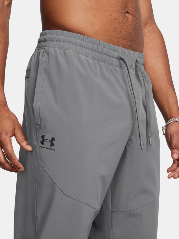 Under Armour Muške trenirke Under Armour UA Vibe Woven Jogger-GRY