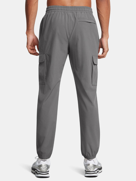 Under Armour Muške sportske hlače Under Armour UA Vibe Woven Cargo Pants-GRY