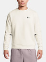 Under Armour Muška majica Under Armour UA Unstoppable Flc Crew EU-WHT