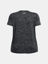 Under Armour Ženska majica Under Armour Tech SSC- Twist&-BLK