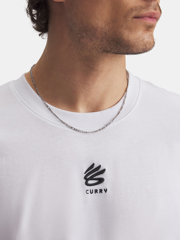 Under Armour Muška majica Under Armour Curry Heavyweight Logo