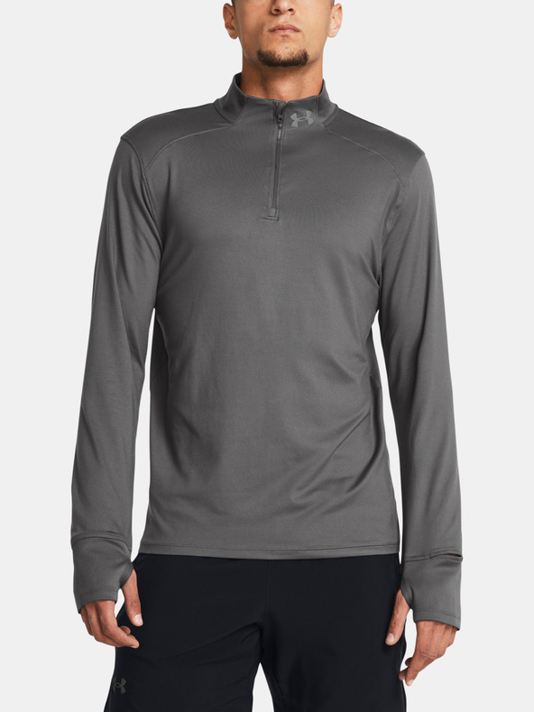 Under Armour Muška majica Under Armour UA LAUNCH PRO 1/4 ZIP-GRY