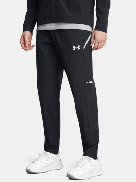 Under Armour Muške sportske hlače Under Armour UA Woven Utility Pants-BLK