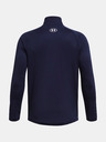 Under Armour Dječačka majica kratkih rukava Under Armour UA Tech 2.0 1/2 Zip-BLU