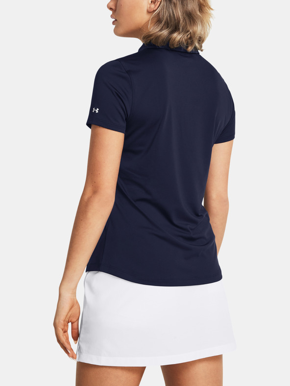 Under Armour Ženska majica Under Armour UA Playoff SS Polo-BLU