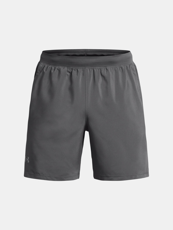 Under Armour Muške kratke hlače Under Armour UA LAUNCH 7'' SHORTS-GRY