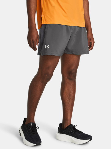 Under Armour Muške kratke hlače Under Armour UA LAUNCH 5'' SHORTS-GRY