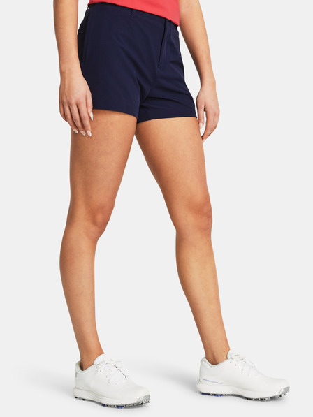 Under Armour Ženske Under Armour UA Drive 4 in Short-BLU