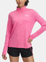 Under Armour Ženska majica kratkih rukava Under Armour Tech 1/2 Zip-Twist
