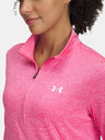 Under Armour Ženska majica kratkih rukava Under Armour Tech 1/2 Zip-Twist