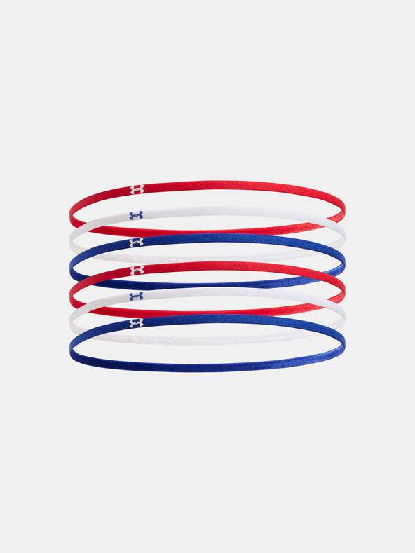 Under Armour Ženske trake za glavu Under Armour W MINI ELASTIC (6kom)