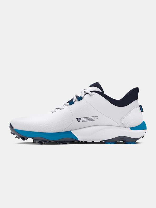 Under Armour Muške cipele Under Armour UA Drive Pro Wide-WHT