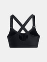 Under Armour Ženski grudnjak Under Armour UA Infinity High Zip 2.0 Bra-BLK