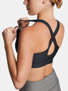 Under Armour Ženski grudnjak Under Armour UA Infinity High Zip 2.0 Bra-BLK