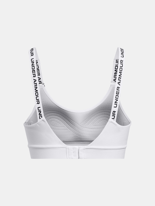 Under Armour Ženski grudnjak Under Armour UA Infinity Mid 2.0 Bra-WHT
