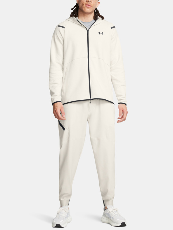 Under Armour Muške trenirke Under Armour UA Unstoppable Joggers-WHT