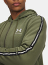 Under Armour Muška majica Under Armour UA Icon Fleece FZ Taping