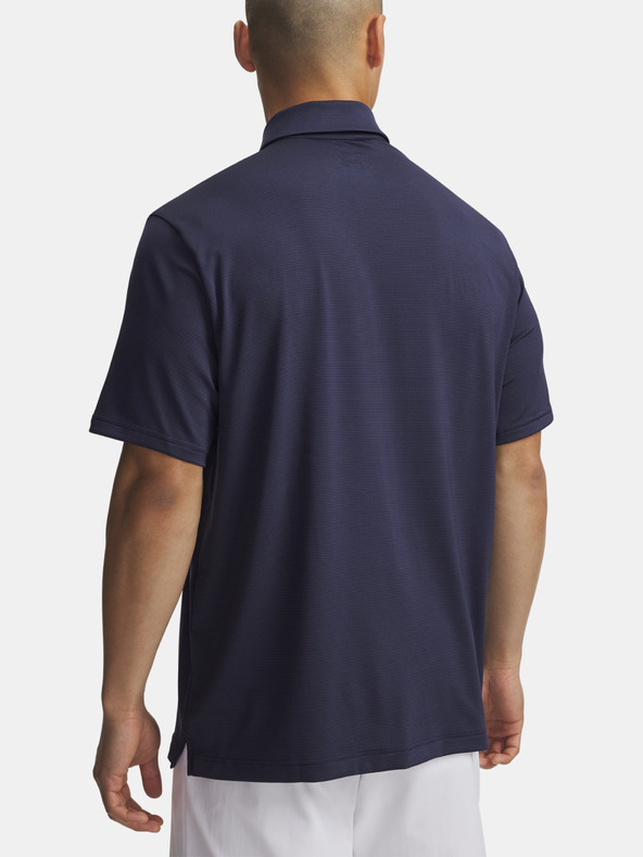 Under Armour Muška majica Under Armour UA Plyoff 3.0 Stripe Polo LB-BLU