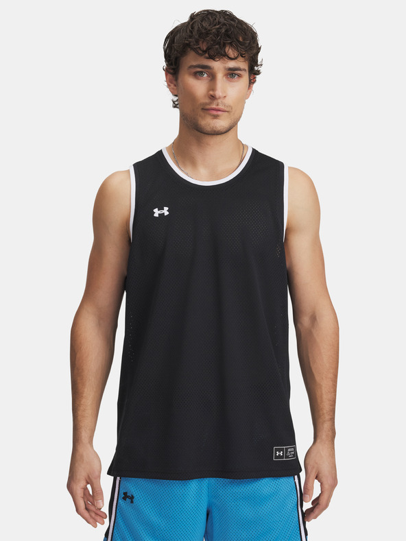 Under Armour Muška majica bez rukava Under Armour UA Zone Pro Mesh Tank-BLK