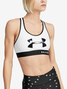 Under Armour Ženski grudnjak Under Armour Armour Mid Keyhole Graphic