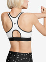 Under Armour Ženski grudnjak Under Armour Armour Mid Keyhole Graphic