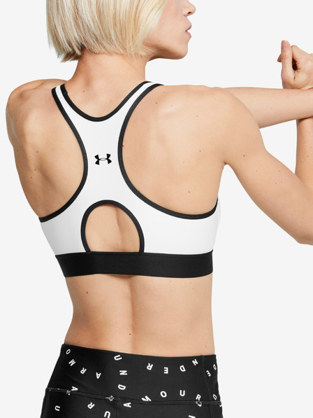 Under Armour Ženski grudnjak Under Armour Armour Mid Keyhole Graphic