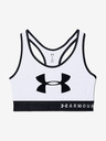 Under Armour Ženski grudnjak Under Armour Armour Mid Keyhole Graphic