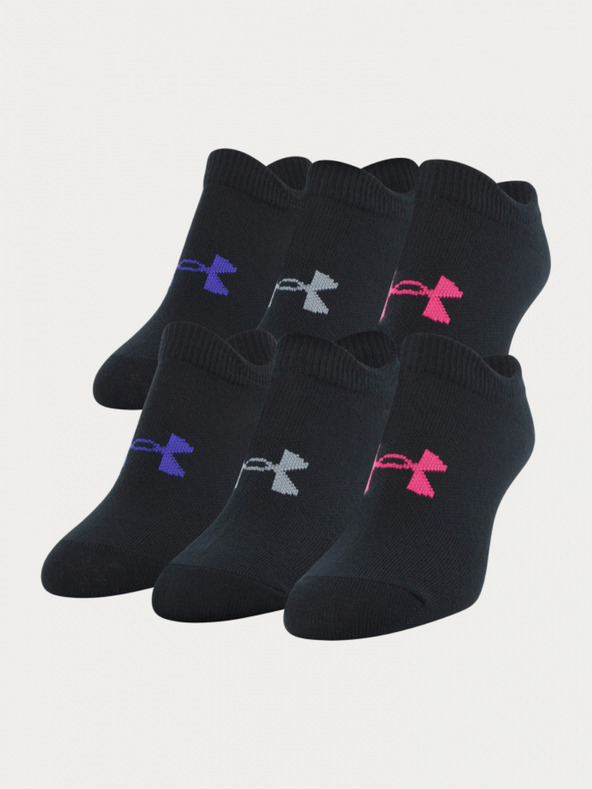 Under Armour Djevojčinske čarape Under Armour Girl's Essential Ns (6 parova)