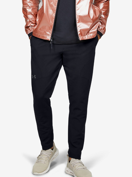 Under Armour Muške hlače Under Armour STRETCH WOVEN UTILITY TAPERED Storm P