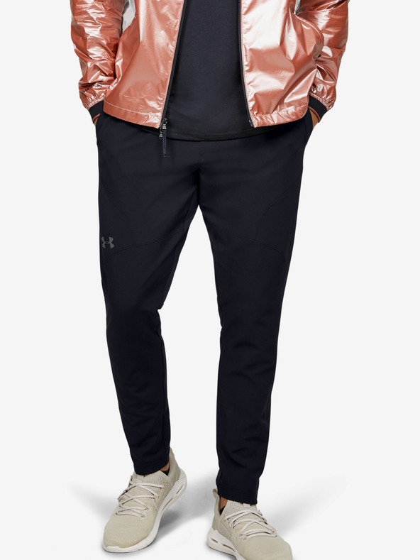 Under Armour Muške hlače Under Armour STRETCH WOVEN UTILITY TAPERED Storm P