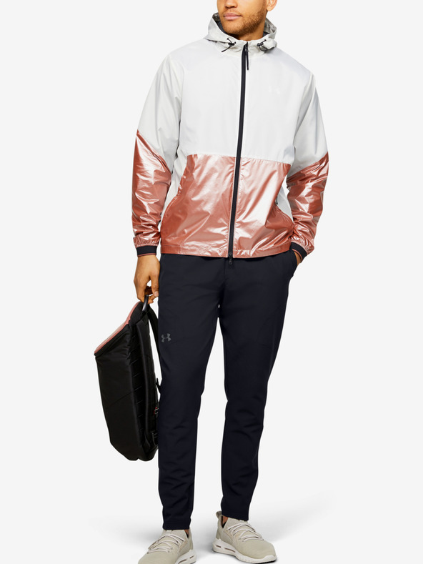 Under Armour Muške hlače Under Armour STRETCH WOVEN UTILITY TAPERED Storm P