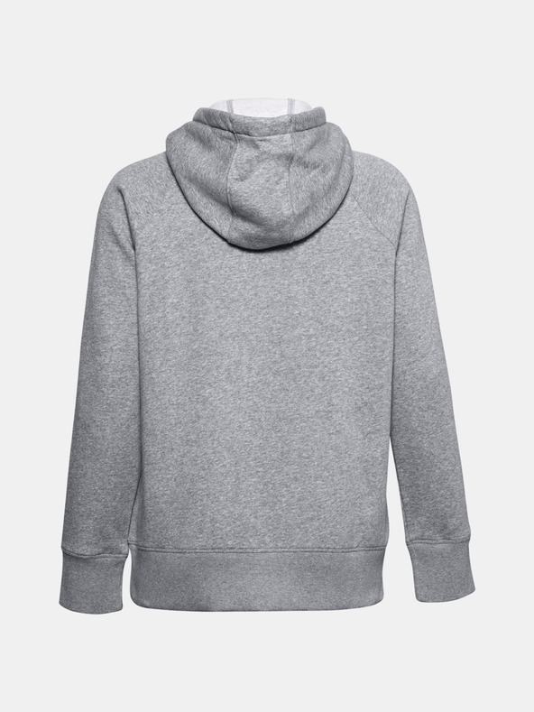 Under Armour Ženski pulover Under Armour Rival Fleece Logo Hoodie