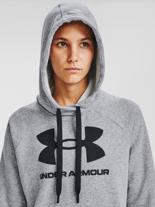 Under Armour Ženski pulover Under Armour Rival Fleece Logo Hoodie