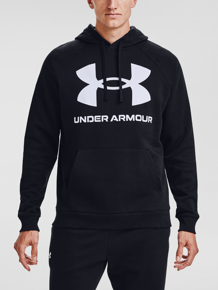 Under Armour Muška dukserica Under Armour Rival Fleece Big Logo HD