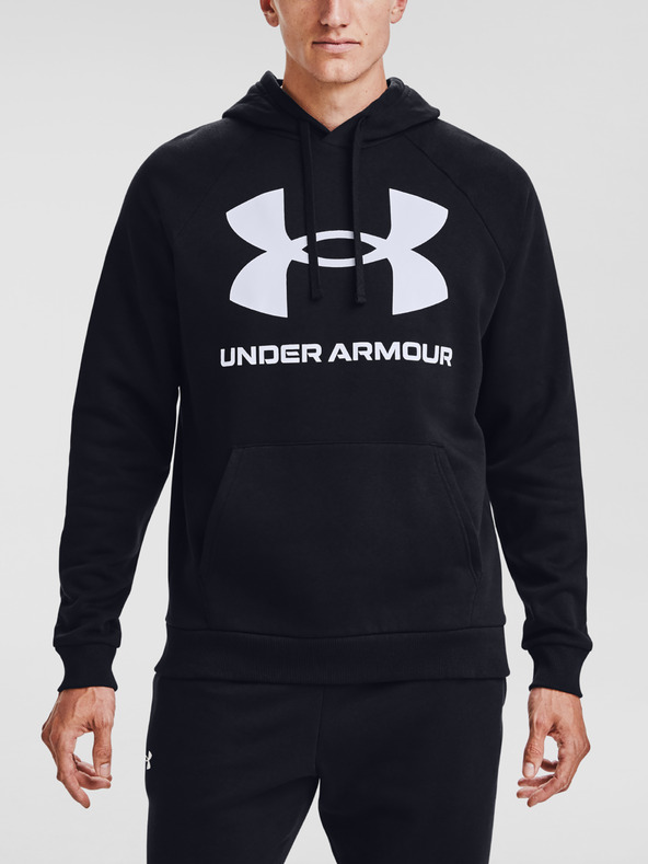Under Armour Muška dukserica Under Armour Rival Fleece Big Logo HD